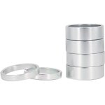 Alliage entretoises set de 6 pi�ce, 5mm2 / 10mm4 pour 1  v�lo 25. 4