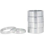 Alliage entretoises set de 6 pi�ce, 5mm2 / 10mm4 pour 1  v�lo 25. 4
