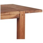 Pier import - allonge 40cm chêne huilé pour table carrée 120cm fjord Pier import - allonge 40cm chêne huilé pour table carrée 120cm fjord