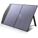 Allpowers sp027 panneau solaire pliable 100w ip66 �tanche, kit de panneau solaire portable avec sortie ...