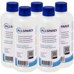 Aeg / electrolux / zanussi d�tartrant liquide (500ml) par allspares