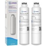 Allspares filtre à eau (2x) de réfrigérateur pour samsung da29 - 00020b Allspares filtre à eau (2x) de réfrigérateur pour samsung da29 - 00020b