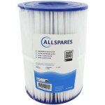 Cartouche de filtration pour piscines compatible avec hayward starclear cx250re / c250 / c250euro (�178x247mm) ...