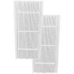 Allspares - filtre pour vmc (2pcs) itho daalderop hru bvf / hru eco 350 hr (f7)