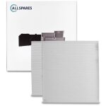 Allspares - filtre pour vmc (2pcs) vasco dx4 / dx5 / dx6 (f7 / g4) par