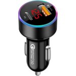 Allume cigare chargeur usb c pd & qc3. 0 chargeur voiture rapide allume cigare usb a adaptateur pour ...