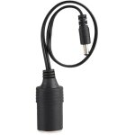 Allume - cigare femelle � dc 5, 5 2, 1 mm prise femelle cble adaptateur d'alimentation