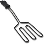 Allume - feu au charbon �lectrique de barbecue 1500 w qoi14085 design in