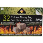 Allume feu cubes bois 100% naturel 32 pcs Allume feu cubes bois 100% naturel 32 pcs