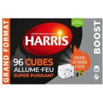 Allume - feu - super puissant - sans odeur - chemin�e et barbecue - 96 cubes - harris