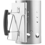 Allume - feu rapidfire starter - (hauteur 27 cm), allume - feu � 17 cm, aide � l'allumage pour charbon ...