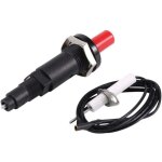 Allume gaz pi�zo�lectrique avec c�ble 1000mm pour cuisini�res � gaz bouton poussoir