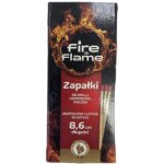 Allumettes fire&flame pour grils, chemines, poles 8, 6 cm
