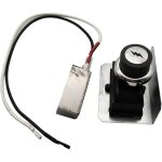 Allumeur pizolectrique de remplacement pour barbecue  gaz avec bouton de commande latral pour weber ...
