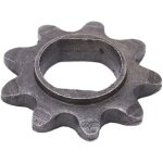 Alomejor pignon de moteur 9t 25h pignon de cha�ne de pignon de moteur en forme de h pour moteur my1020 ...