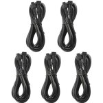 Alovez - 10 pcs 1m 2pin c�ble d'extension ip67 r�sistant � l'eau pour lampes led couleu rgb spot led ...