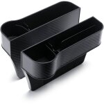 Alovez - lot de 2 coussins de remplissage pour si�ge avant, en fibre de carbone, avec port de chargement ...