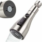 Alovez - 360�rotatif douchette robinet cuisine fm22 / m24, 3 modes t�te douchette evier cuisine, brise ...