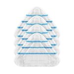 4 housses lingettes pour balai vapeur silvercrest lidl universel accessoires pour nettoyeurs vapeur 4 housses lingettes pour balai vapeur silvercrest lidl universel accessoires pour nettoyeurs vapeur