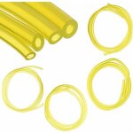 4 lot de tuyau durite d'essence, 4 tailles tuyau carburant 3x6mm / 3x5mm, 2. 5x5mm / 2x3. 5mm (1, 5 mtres ...