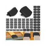 72 pcs capuchons lattes pour sommier, 48 x embout de lattes et 24 x supports centraux, capuchons de remplaceme ... 72 pcs capuchons lattes pour sommier, 48 x embout de lattes et 24 x supports centraux, capuchons de remplaceme ...