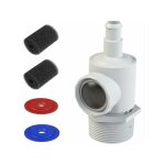 9 - 100 - 9001 raccord mural universel de rechange compatible avec polaris zodiac 280 380 180 avec brosse ...