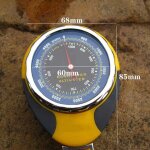 Alovez - altim�tre, montre altim�tre, barom�tre, boussole, thermom�tre barom�tre, instruments m�t�o, ...