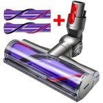 Alovez aspirateur pour dyson v7 v8 v10 v11 v15, brosse � moteur � couple �lev�, brosse � rouleau � entra�nemen ...