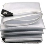Alovez - b�ches (bricolage) - b�che arm�e de protection 3x4m 230g / m� - translucide / transparente - ...