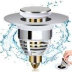 Alovez - bonde lavabo universel, bouchon de lavabo pop - up avec 2 joints pour baignoire, cuisine, lavabo ...