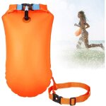 Alovez - boue flottante 20l avec sac tanche, boue de sauvetage triathlon tanche, gonflable, flottante ...