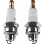 Bougie d'allumage l7t de trononneuse et dbroussailleuse pour moteur  deux temps, 430 / 520 accessoires ...