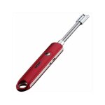 Briquet à arc long rechargeable, coude pivotant à 360° flexible avec interrupteur de sécurité à affichage ... Briquet à arc long rechargeable, coude pivotant à 360° flexible avec interrupteur de sécurité à affichage ...