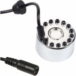 Alovez - brumisateur, changeant ultrasonique brumisateur fontaine d'eau tang atomiseur humidificateur ...