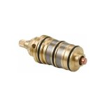 Alovez - cartouche thermostatique et poignée en laiton pour le bain douche pour mitigeur mélangeur barre ... Alovez - cartouche thermostatique et poignée en laiton pour le bain douche pour mitigeur mélangeur barre ...