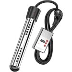 Alovez - chauffe - eau submersible �lectrique 3000w piscine chauffage rapide tige de chauffage intelligent ...