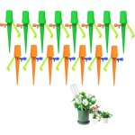 Alovez - goutteurs 15 pcs irrigation goutte à goutte kit, vanne d'eau réglable pour irrigation automatique, ... Alovez - goutteurs 15 pcs irrigation goutte à goutte kit, vanne d'eau réglable pour irrigation automatique, ...