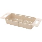 Alovez - gouttoir de cuisine rtractable en plastique pour lgumes, fruits et panier de rangement