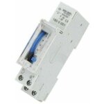 Alovez - interrupteur horaire programmable, mcanique minuterie , 15 minutes  24 heures relais de commutation ...