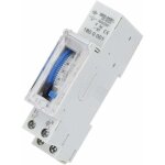 Alovez - interrupteur horaire programmable, mcanique minuterie , 15 minutes  24 heures relais de commutation ...