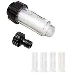 Alovez - kit de filtres � eau 3 / 4' pr�filtre � eau avec 4 filtres et adaptateur rapide pour nettoyeur ...
