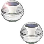 Alovez lumi�res de piscine, 2pcs lumi�res flottantes pour piscine, ip65 �tanche lumi�res piscine flottante, ...