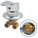 Alovez - mitigeur cabine de douche robinet de douche en laiton inverseur de sortie robinet mitigeur de ...