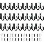 Alovez - petits crochets vintage support mural pour porte - cl�s � crochets suspendue crochets bijoux ...