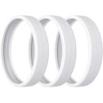 Alovez - polaris 280 pneus de rechange de piscine, 3 pi�ces adaptables gomme tendre pour robot polaris ...