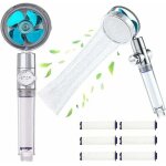 Alovez - pommeau de douche haute pression, wappiot pommeau douchette douche salle de bain, pommeau douche ...