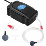 Alovez - pompe � air aquarium, r�glable puissante bulleur aquarium pour aquarium 5 � 300 l ultra silencieuse ...