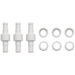 Alovez pool cleaner tuyau pivotant � roulement � billes d20 remplacement pour polaris 180 280 380 3900 ...