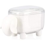 Porte - coton - tige en forme de mouton, distributeur de cure - dents en boules de coton, conteneur organisate ... Porte - coton - tige en forme de mouton, distributeur de cure - dents en boules de coton, conteneur organisate ...