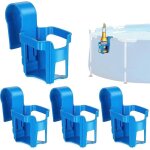 Alovez - porte - gobelets pour piscine, accessoires de piscine (4 pices)